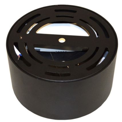 LED Stropní svítidlo PERCI LED/30W/230V IP40 4000K černá