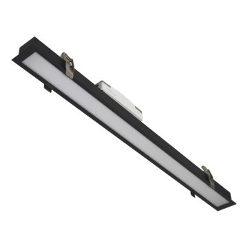 LED Stropní svítidlo REDOM LED/24W/230V 4000K 60 cm černá