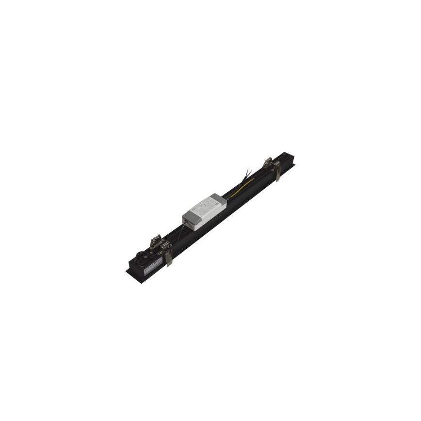 LED Stropní svítidlo REDOM LED/24W/230V 4000K 60 cm černá
