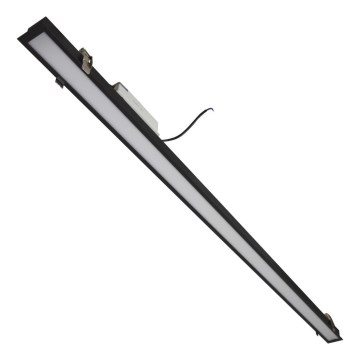 LED Stropní svítidlo REDOM LED/42W/230V 3000K 120 cm černá