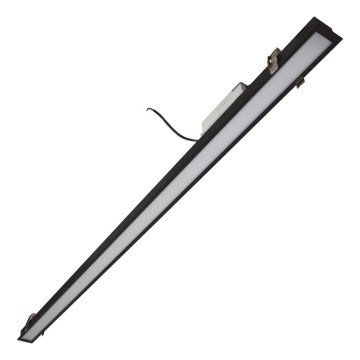 LED Stropní svítidlo REDOM LED/42W/230V 4000K 120 cm černá