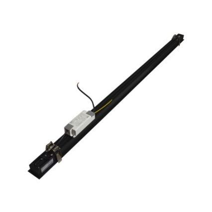 LED Stropní svítidlo REDOM LED/42W/230V 4000K 120 cm černá