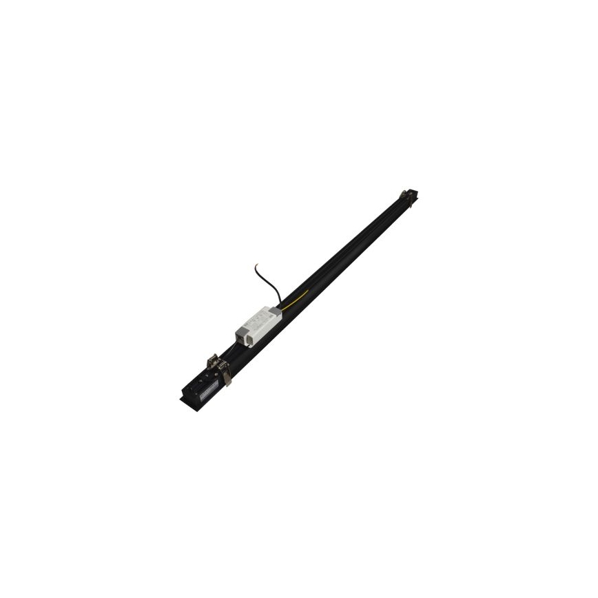 LED Stropní svítidlo REDOM LED/42W/230V 4000K 120 cm černá