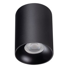 LED Stropní svítidlo RITI 1xGU10/25W/230V černá