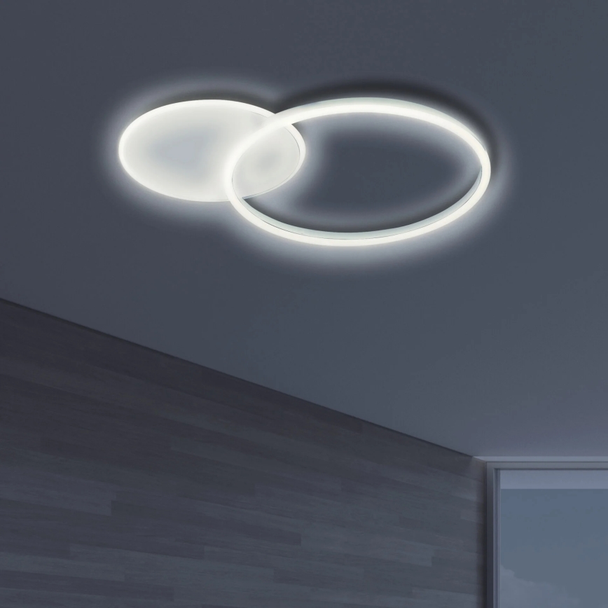 LED Stropní svítidlo ROMAN LED/33W/230V 4000K bílá