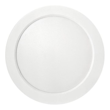 LED Stropní svítidlo ROUND LED/18W/230V 4000K pr. 21,5 cm bílá