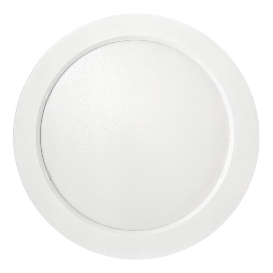 LED Stropní svítidlo ROUND LED/18W/230V 4000K pr. 21,5 cm bílá