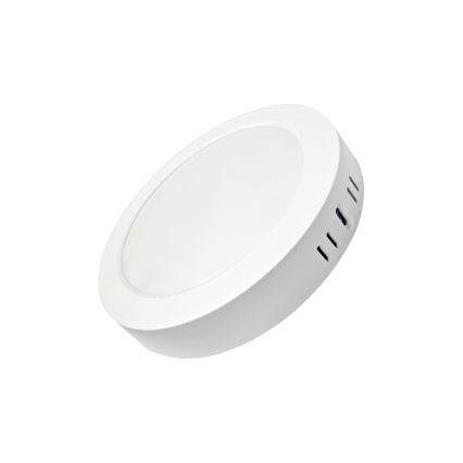LED Stropní svítidlo ROUND LED/18W/230V 4000K pr. 21,5 cm bílá