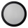 LED Stropní svítidlo ROUND LED/24W/230V 4000K pr. 28,8 cm černá