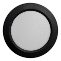 LED Stropní svítidlo ROUND LED/6W/230V 4000K pr. 12,1 cm černá