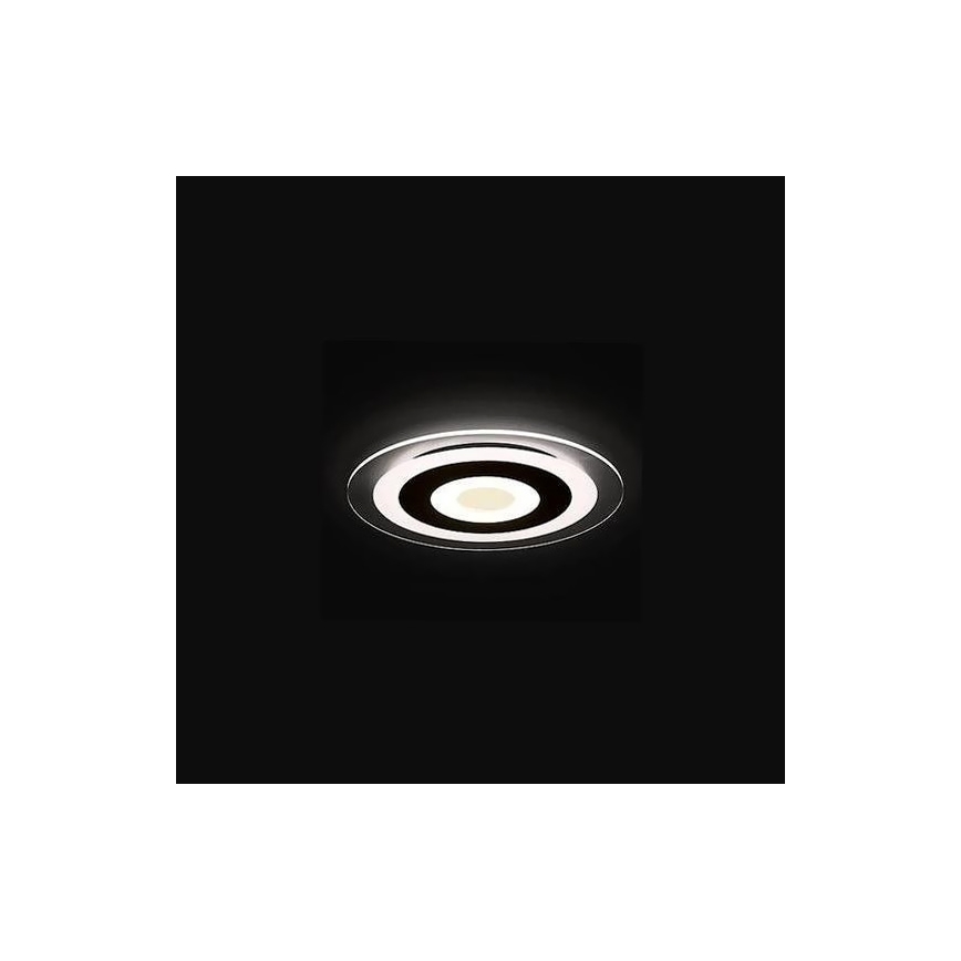 LED Stropní svítidlo s dálkovým ovladačem VOLTA LED/36W/230V + dálkové ovládání