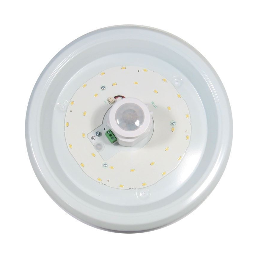LED Stropní svítidlo s PIR senzorem LED/16W/230V 4000K