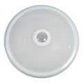 LED Stropní svítidlo s PIR senzorem pohybu a soumraku LED/16W/230V 4000K
