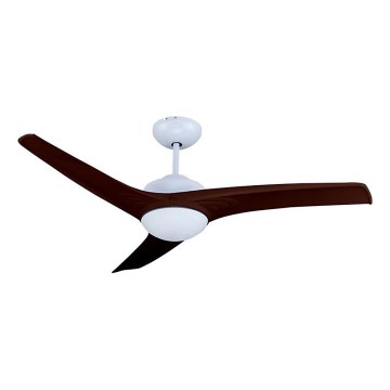 LED Stropní svítidlo s ventilátorem LED/15W/230V 3000/4000/6400K + dálkové ovládání
