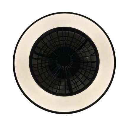 LED Stmívatelné stropní svítidlo s ventilátorem OPAL LED/48W/230V 3000-6500K + dálkové ovládání