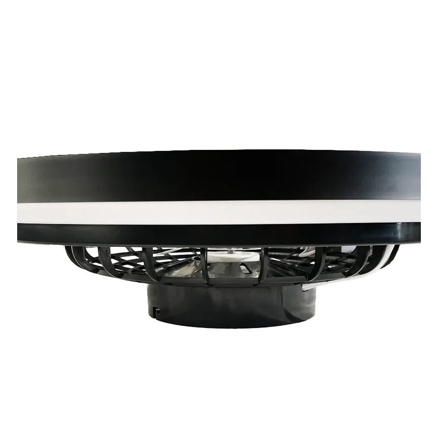 LED Stmívatelné stropní svítidlo s ventilátorem OPAL LED/48W/230V 3000-6500K + dálkové ovládání