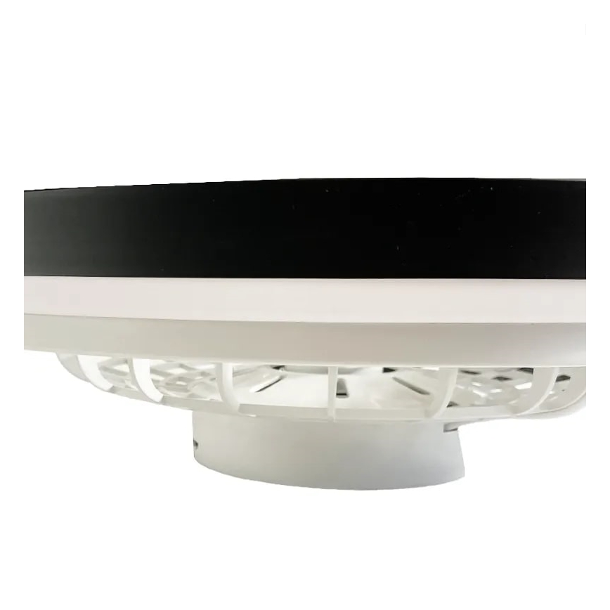 LED Stmívatelné stropní svítidlo s ventilátorem OPAL LED/48W/230V 3000-6500K + dálkové ovládání