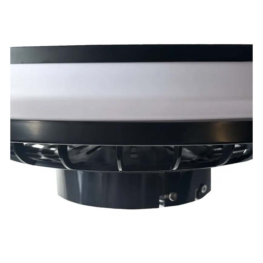 LED Stmívatelné stropní svítidlo s ventilátorem OPAL LED/48W/230V 3000-6500K + dálkové ovládání