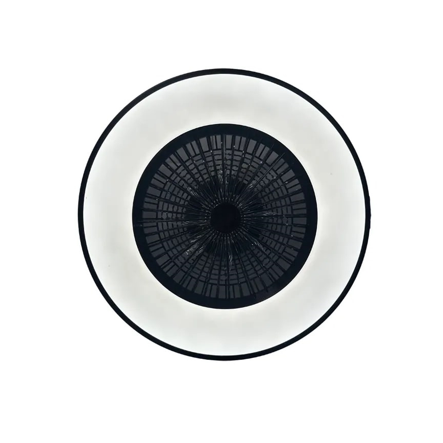 LED Stmívatelné stropní svítidlo s ventilátorem OPAL LED/72W/230V 3000-6500 + dálkové ovládání