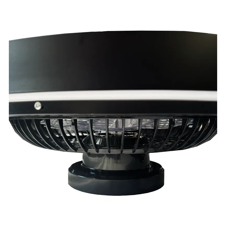 LED Stmívatelné stropní svítidlo s ventilátorem OPAL LED/72W/230V 3000-6500 + dálkové ovládání