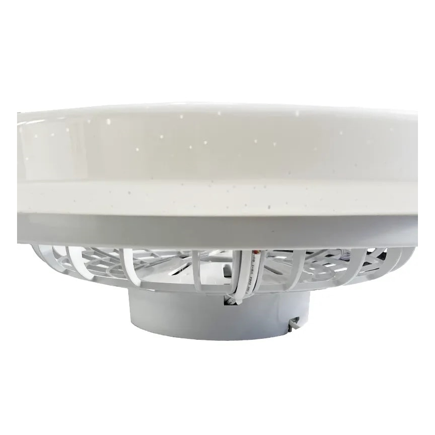 LED Stmívatelné stropní svítidlo s ventilátorem STAR LED/48W/230V 3000-6500K + dálkové ovládání