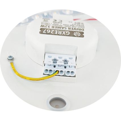 LED Stropní svítidlo SAMER LED/32W/230V 4000K