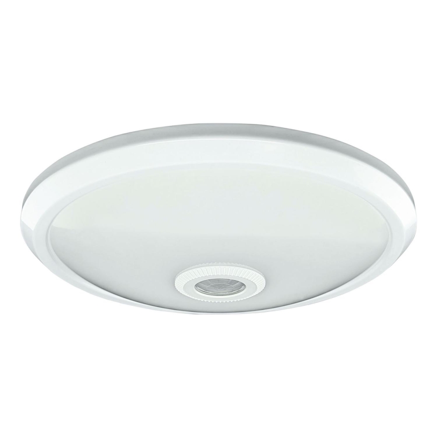 LED Stropní svítidlo se senzorem a nouzovým modulem MANA LED/12W/230V 1500 mAh 4000K