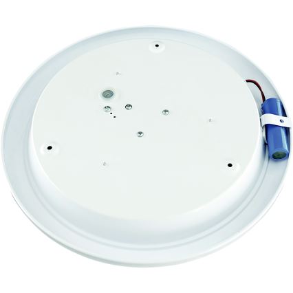 LED Stropní svítidlo se senzorem a nouzovým modulem MANA LED/12W/230V 1500 mAh 4000K