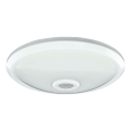 LED Stropní svítidlo se senzorem a nouzovým modulem MANA LED/16W/230V1500 mAh 4000K
