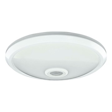 LED Stropní svítidlo se senzorem a nouzovým modulem MANA LED/16W/230V1500 mAh 4000K