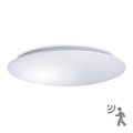LED Stropní svítidlo se senzorem AVESTA LED/12W/230V IP54