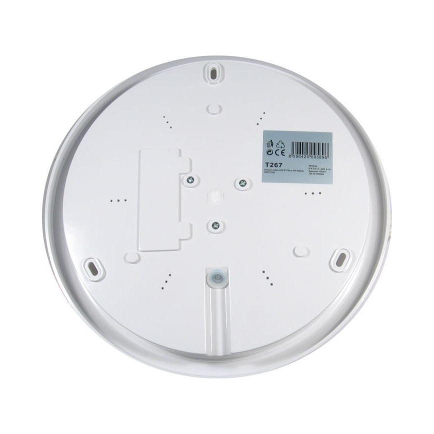 LED Stropní svítidlo se senzorem LED/12W/230V
