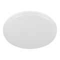 LED Stropní svítidlo se senzorem pohybu a soumraku VARSO LED/22/30W/230V 3000/4000/6500K pr. 33 cm IP54