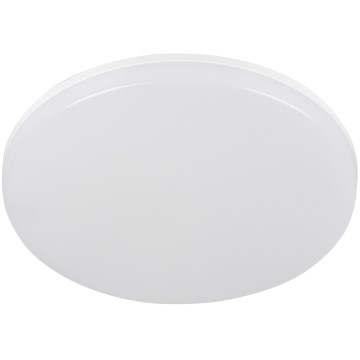 LED Stropní svítidlo se senzorem pohybu a soumraku VARSO LED/22/30W/230V 3000/4000/6500K pr. 33 cm IP54