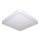 LED Stropní svítidlo se senzorem pohybu a soumraku WILTON LED/24W/230V 4000K 33x33 cm bílá