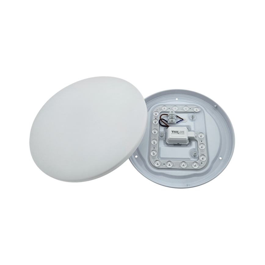 LED Stropní svítidlo se senzorem pohybu LENA LED/12W/230V pr. 25,7 cm bílá
