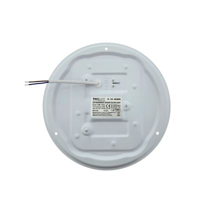 LED Stropní svítidlo se senzorem pohybu LENA LED/12W/230V pr. 25,7 cm bílá
