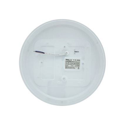 LED Stropní svítidlo se senzorem pohybu LENA LED/18W/230V pr. 32,5 cm bílá