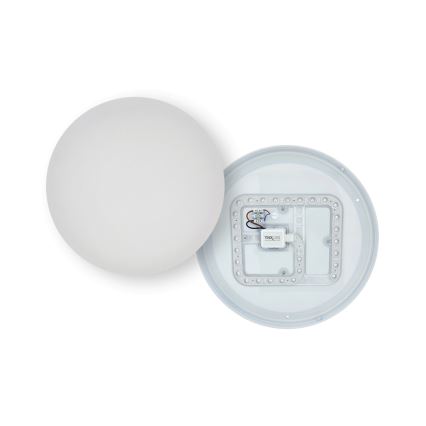 LED Stropní svítidlo se senzorem pohybu LENA LED/24W/230V pr. 37,3 cm bílá