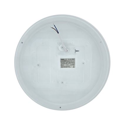 LED Stropní svítidlo se senzorem pohybu LENA LED/24W/230V pr. 37,3 cm bílá