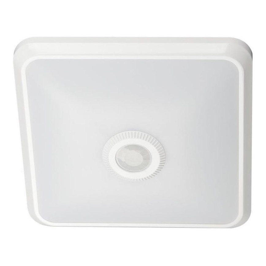 LED Stropní svítidlo se senzorem SAMSUNG CHIP LED/12W/230V 3000/4000/6000K 25x25 cm bílá