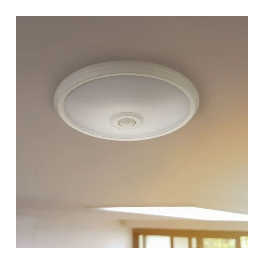 LED Stropní svítidlo se senzorem SAMSUNG CHIP LED/12W/230V 4000K
