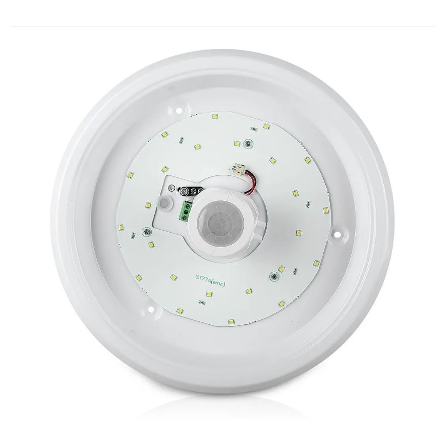 LED Stropní svítidlo se senzorem SAMSUNG CHIP LED/12W/230V 4000K