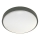 LED Stropní svítidlo se senzorem WILTON LED/24W/230V 4000K pr. 38 cm antracit