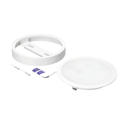 LED Stropní svítidlo SIGARO CIRCLE LED/18W/230V 4000K IP40