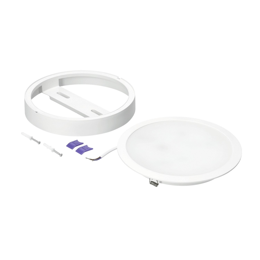 LED Stropní svítidlo SIGARO CIRCLE LED/18W/230V 4000K IP40