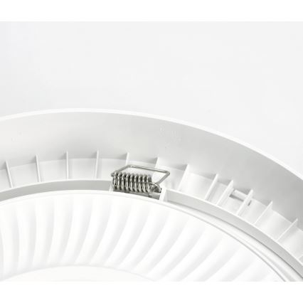 LED Stropní svítidlo SIGARO CIRCLE LED/18W/230V 4000K IP40