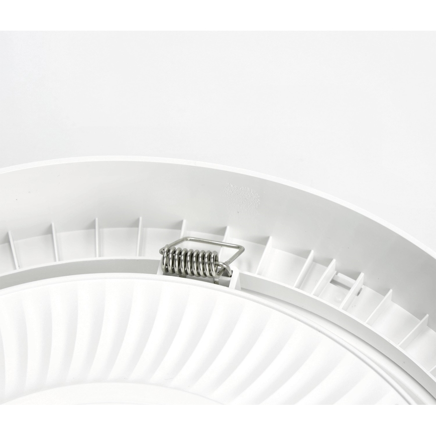 LED Stropní svítidlo SIGARO CIRCLE LED/18W/230V 4000K IP40