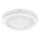LED Stropní svítidlo SIGARO LED/18W/230V 3000/4000/6500K pr. 22 cm bílá