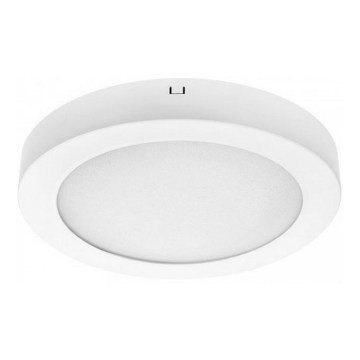 LED Stropní svítidlo SIGARO LED/24W/230V 3000/4000/6500K pr. 22 cm bílá